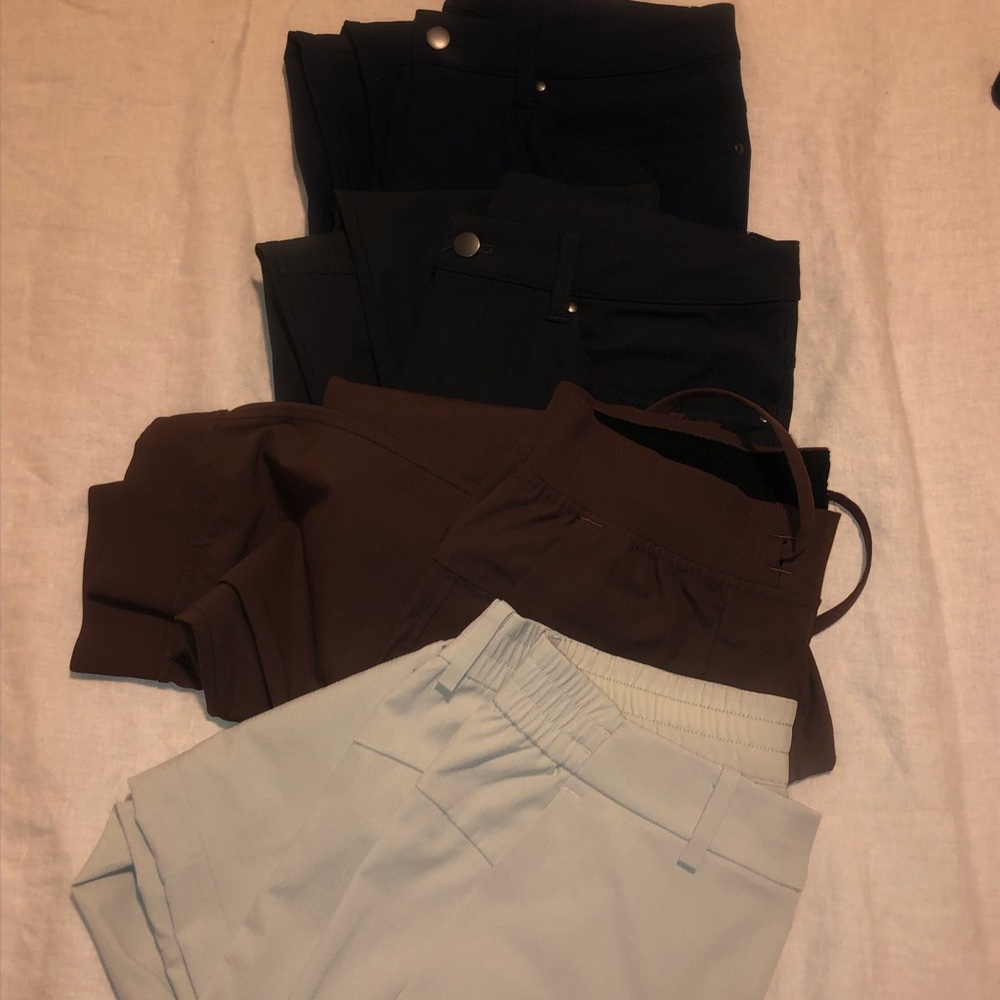 Lululemon 32/medium 6 item bundle. All new or like new